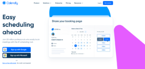 Calendly- Free appointment booking software