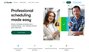 Doodle: Free online meeting scheduling tool