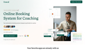 Online Booking System for Coaching